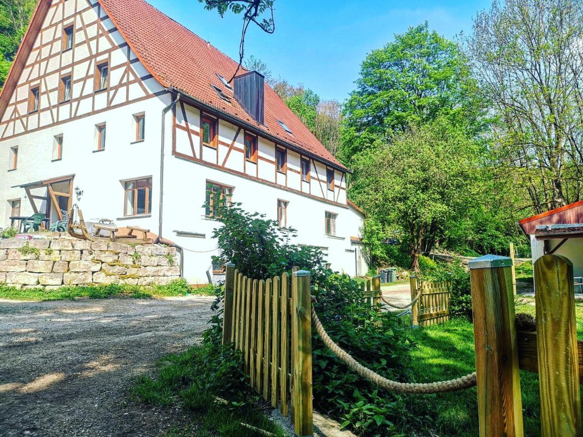 Fasshotel Westernwagen, Beheizt 2-3 Personen Kirchensittenbach Kültér fotó